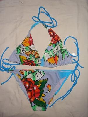 Ed Hardy Bikini-99